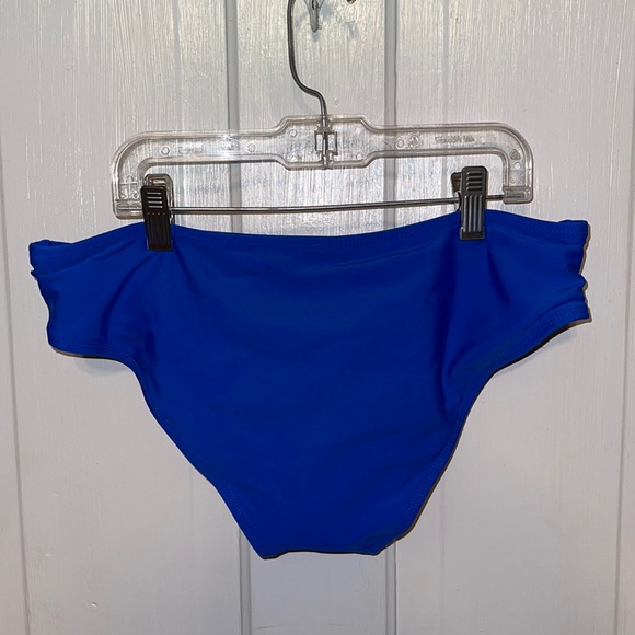 Medium, royal blue, target bikini bottoms - Picture 2 of 3
